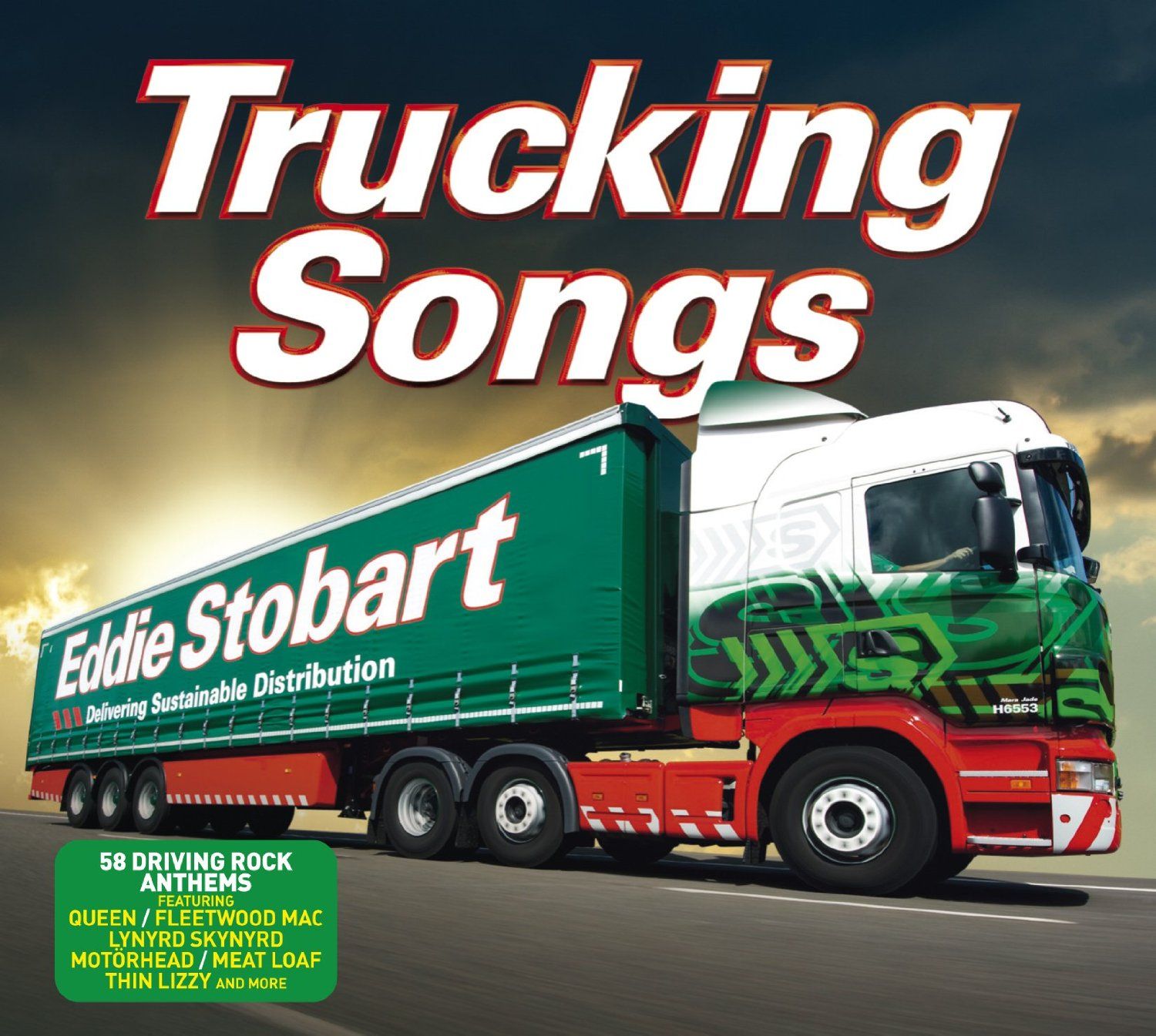 eddie stobart trucki various artists 
