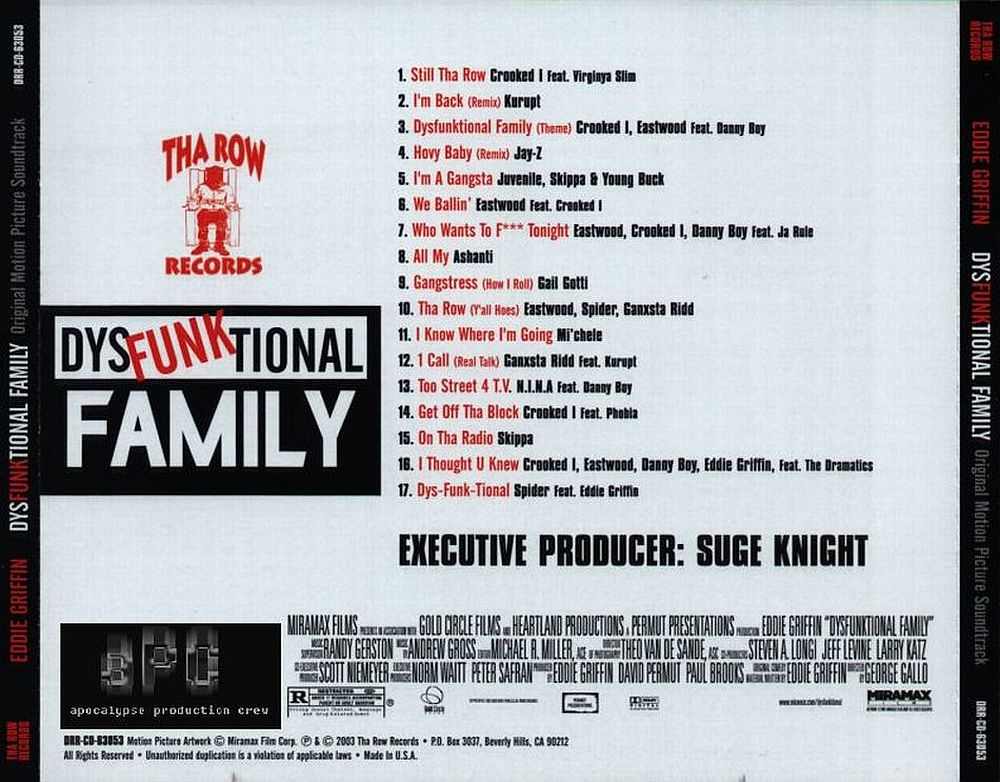 eddie griffin  dysfunktional family b