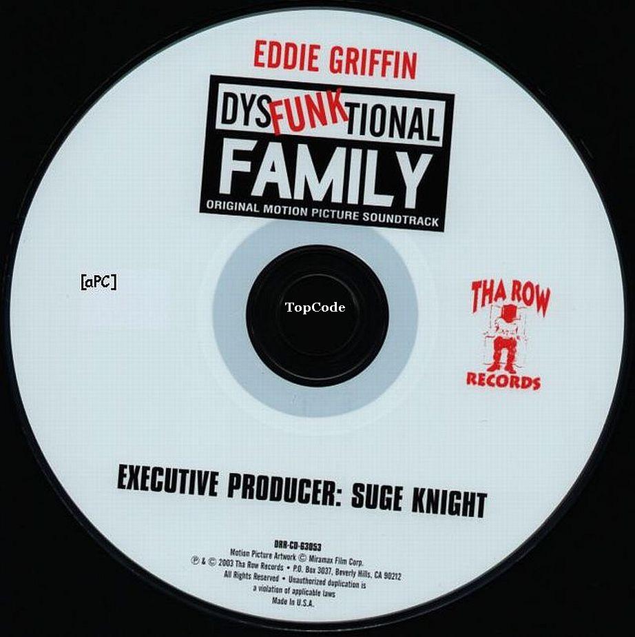 eddie griffin  dysfunktional family cd