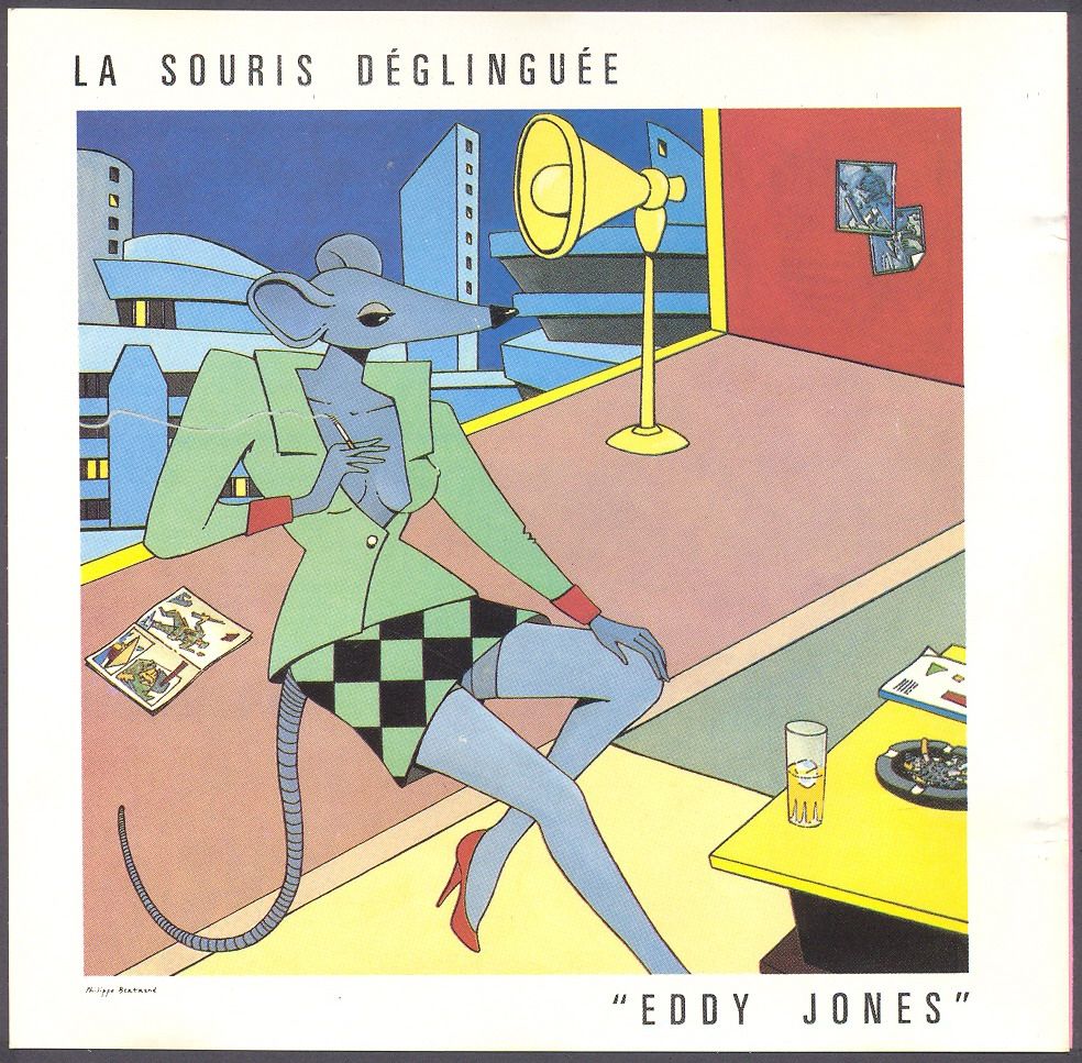 eddy jones la souris deglinguee v1 vbr 