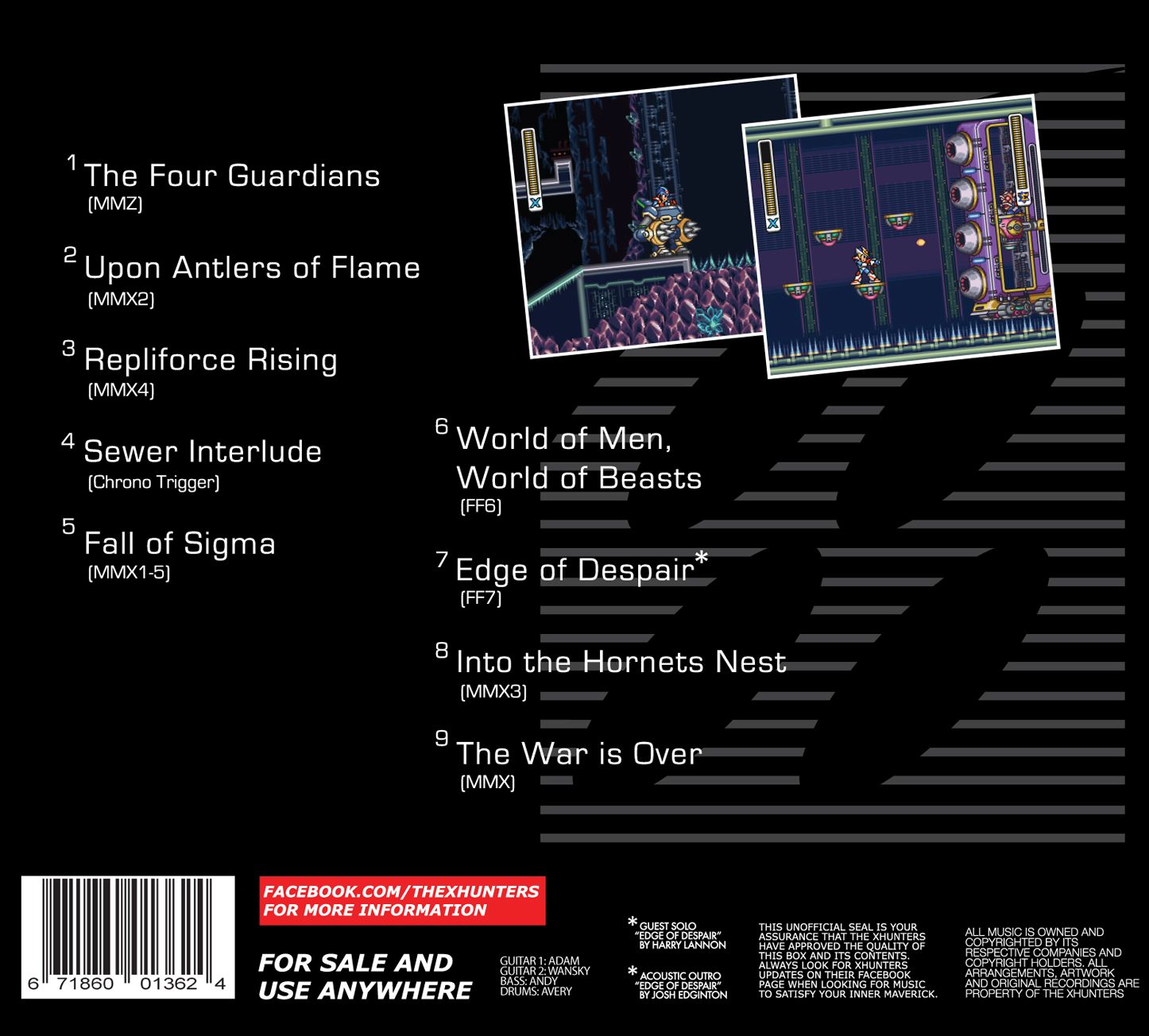 edge of despair x hunters 