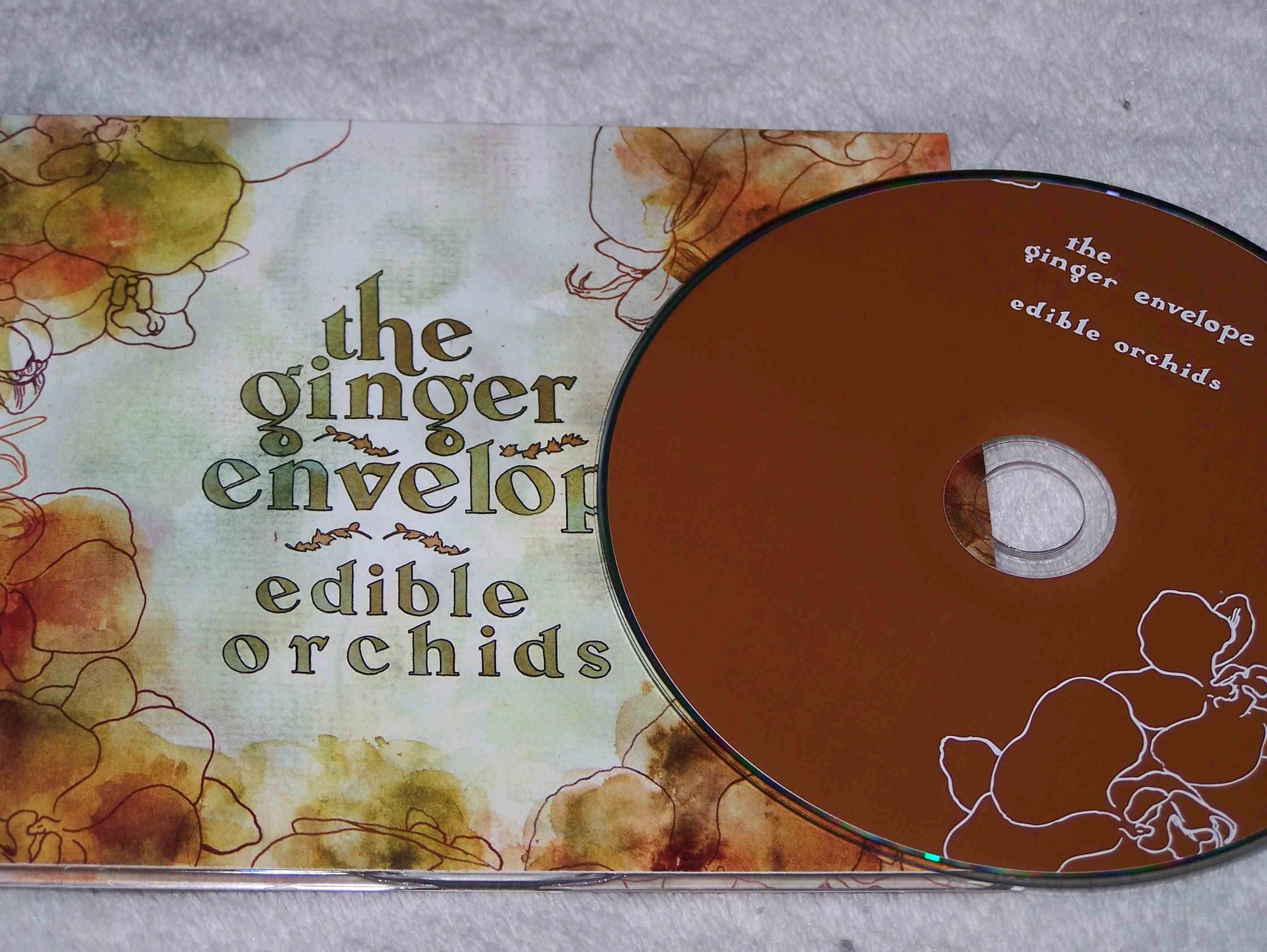 edible orchids the ginger envelope  