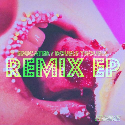 educated double tr femme  