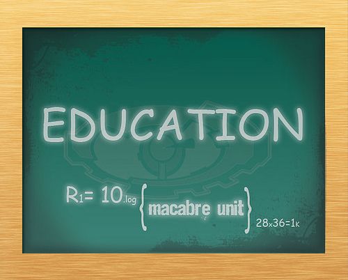 education macabre unit  