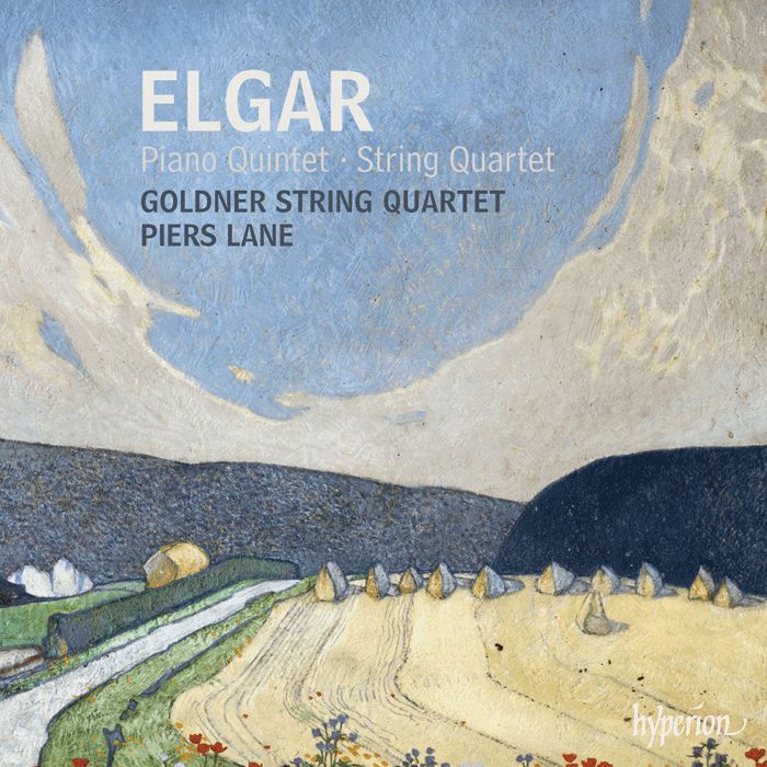 edward elgar performed by goldner string 