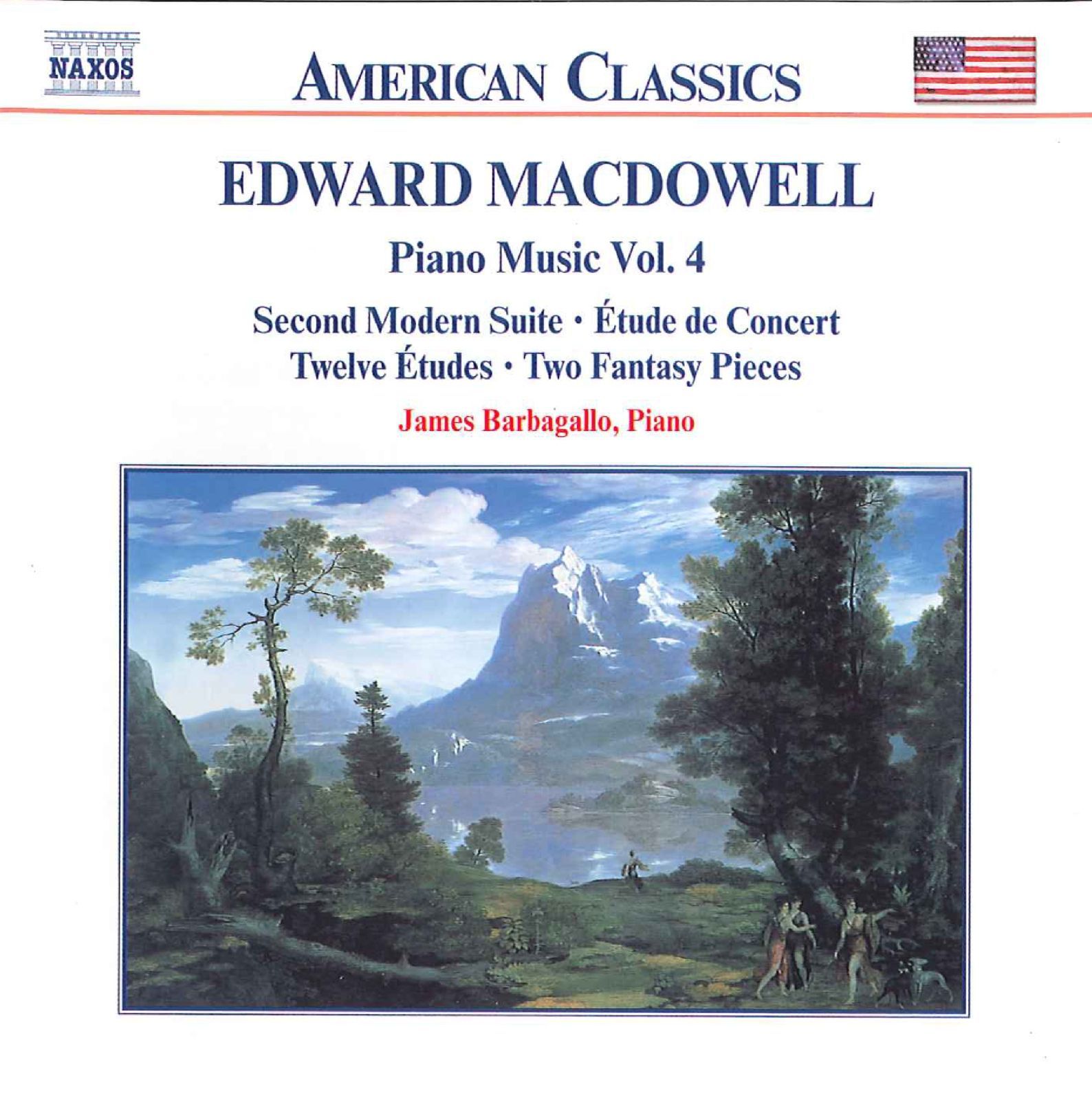 edward macdowell p james barbagallo 