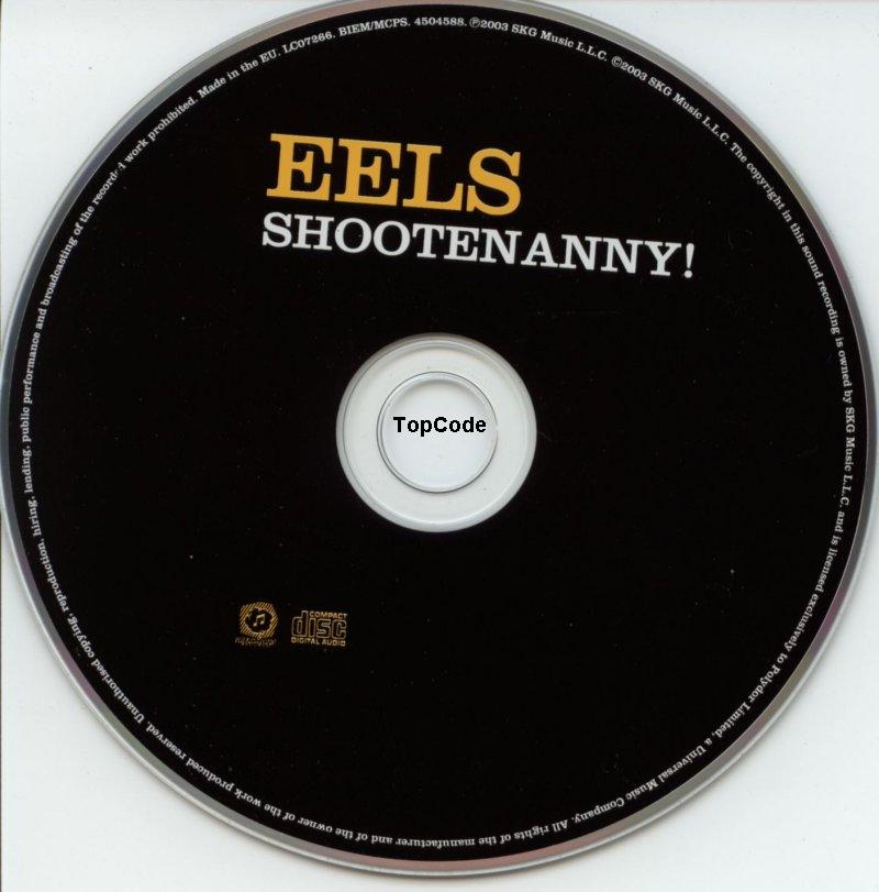 eels  shootenanny cd