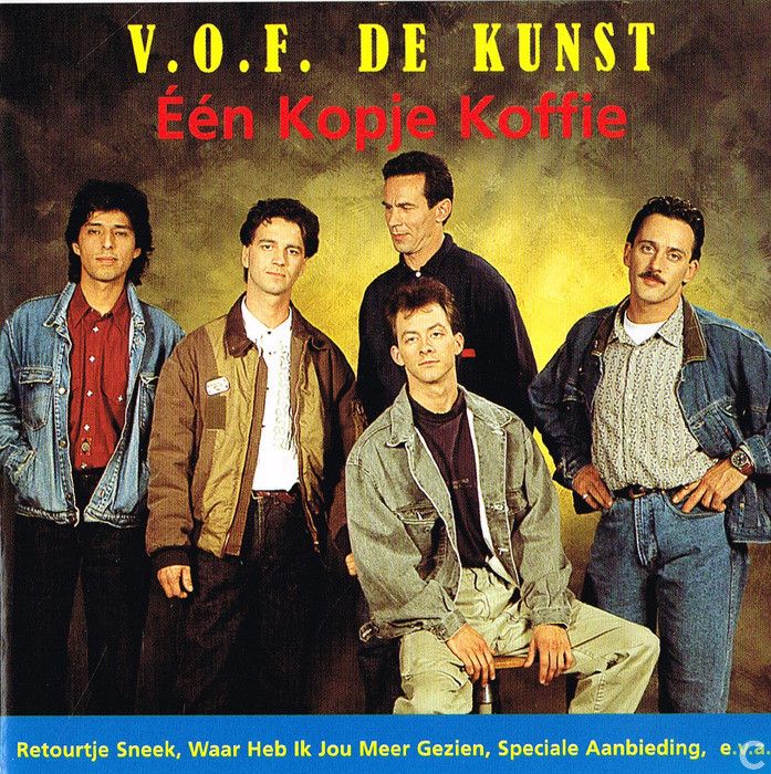 een kopje koffie vof de kunst 