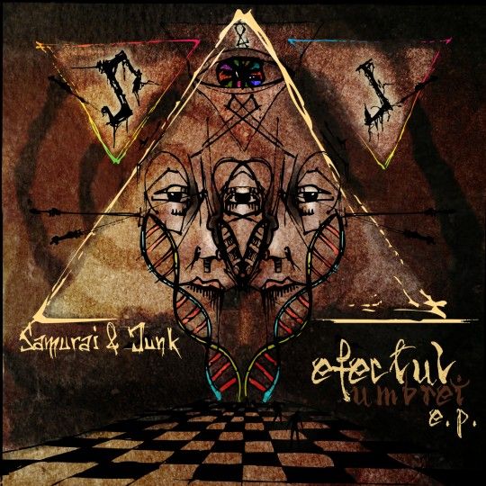 efectul umbrei samurai junk  