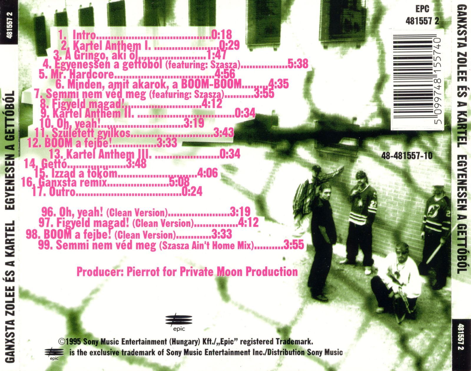 egyenesen a gettobol ganxs 