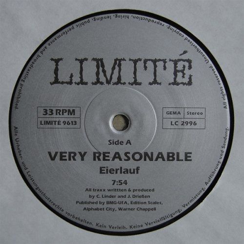 eierlauf very reasonable 