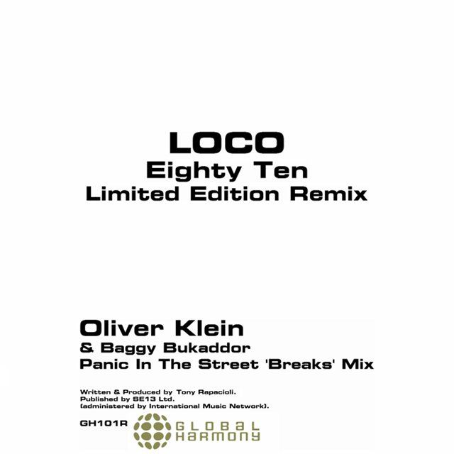 eighty ten limited loco 