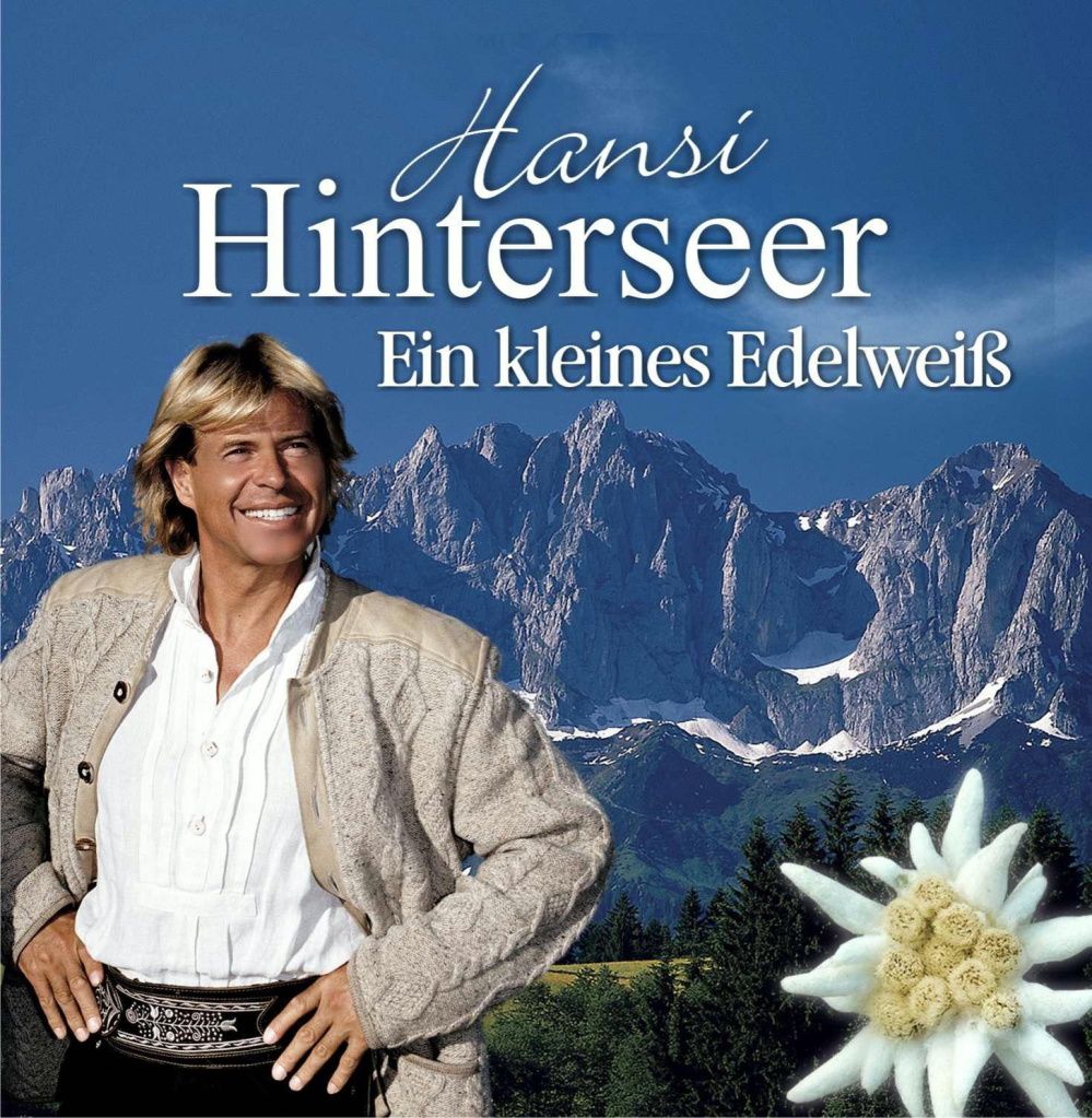 ein kleines edelweiss hansi hinters 