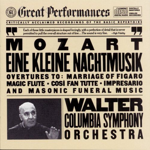 eine kleine nachtmus columbia symphony or 