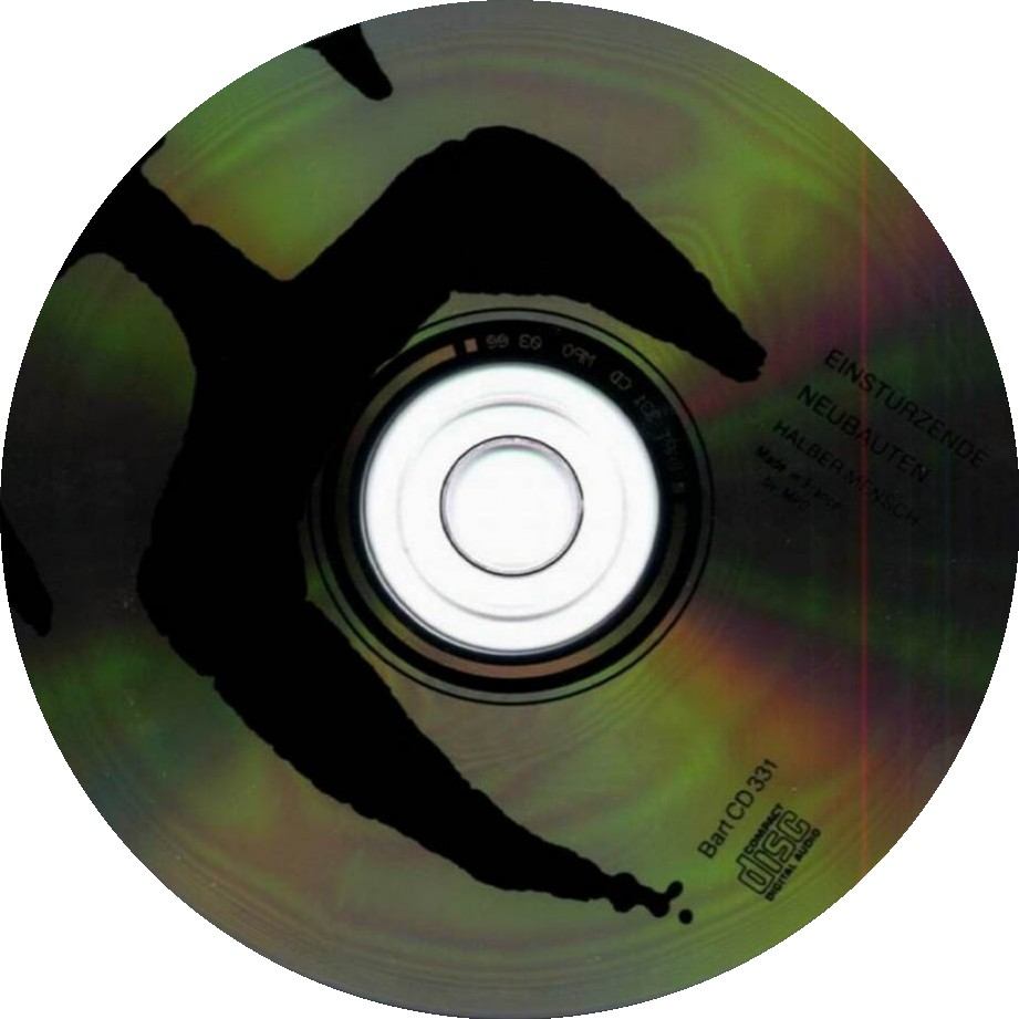 einstuerzende neubauten  halber mensch cd