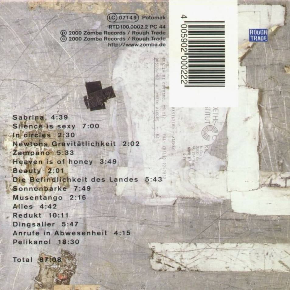 einstuerzende neubauten  silence is sexy ab