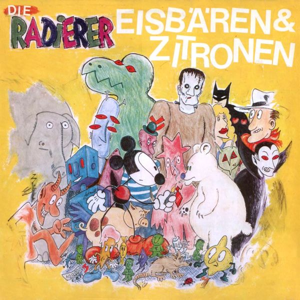 eisbaren die radierer  