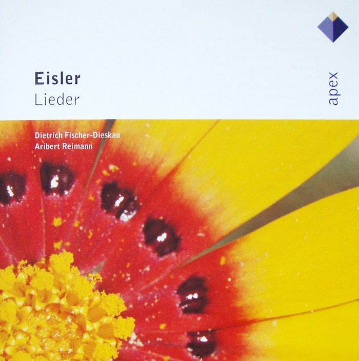eisler lieder aribert reimann 