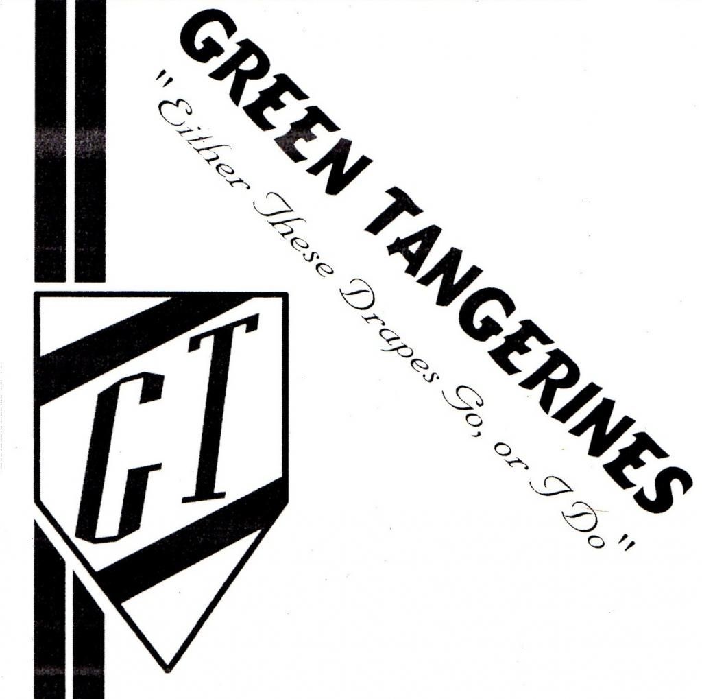 either these d green tangerines 