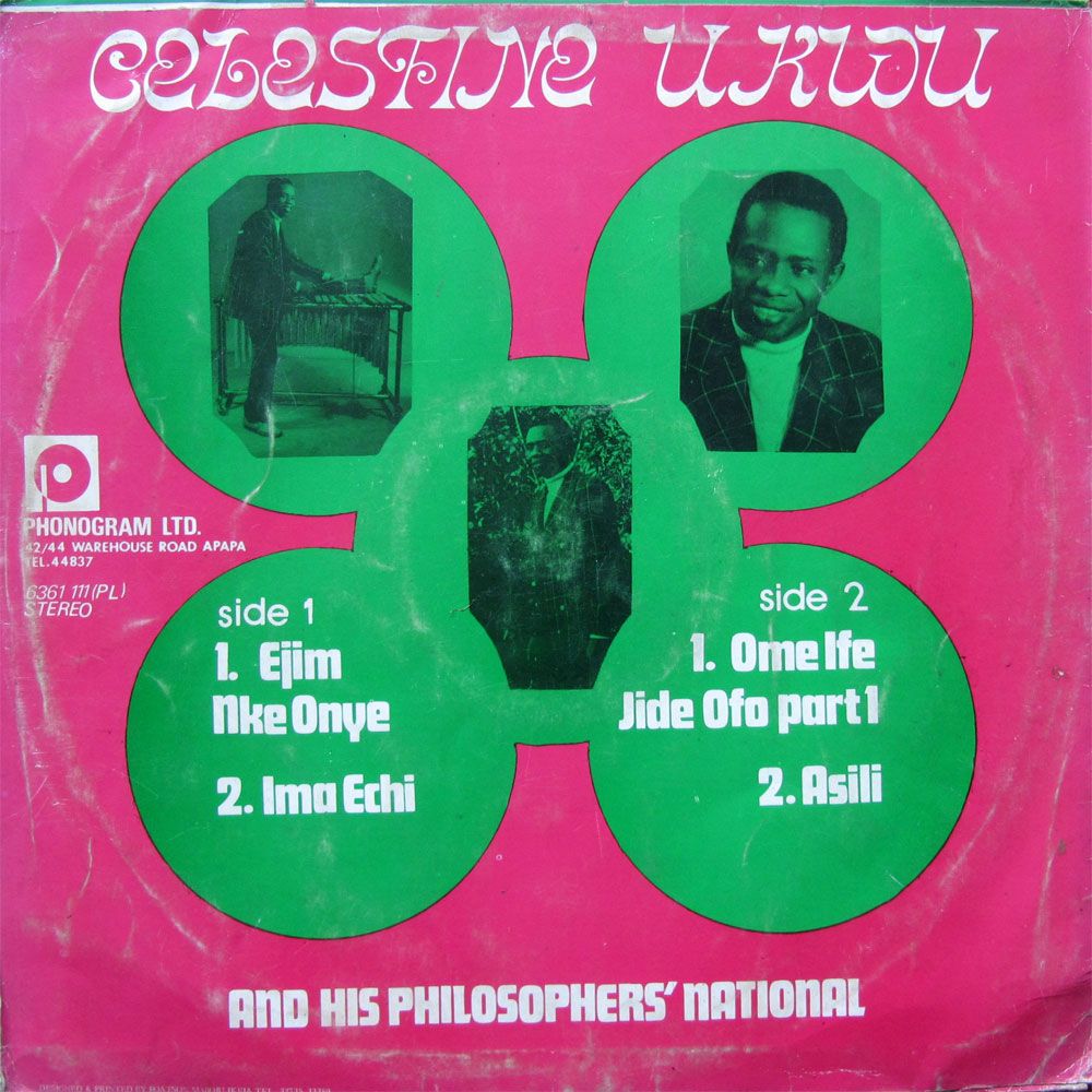 ejim nkonye celestine ukwu his  