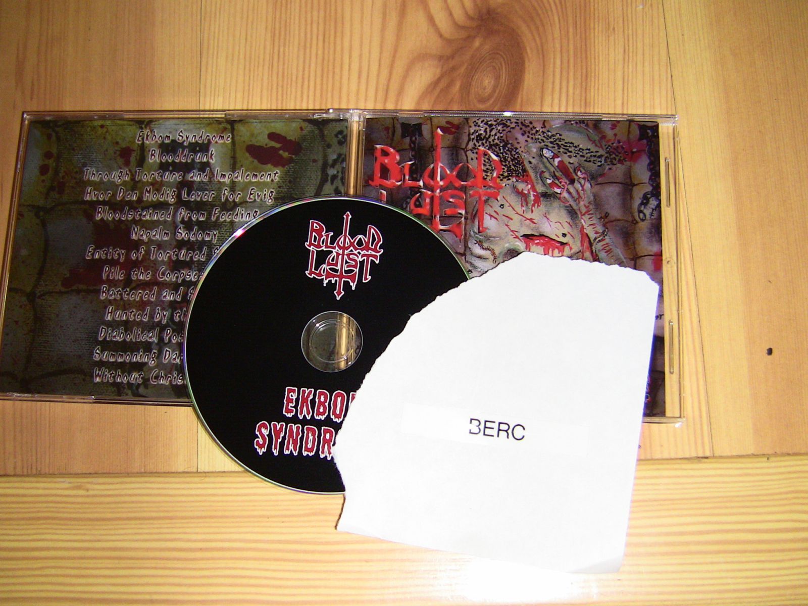 ekbom syndrome bloodlust  