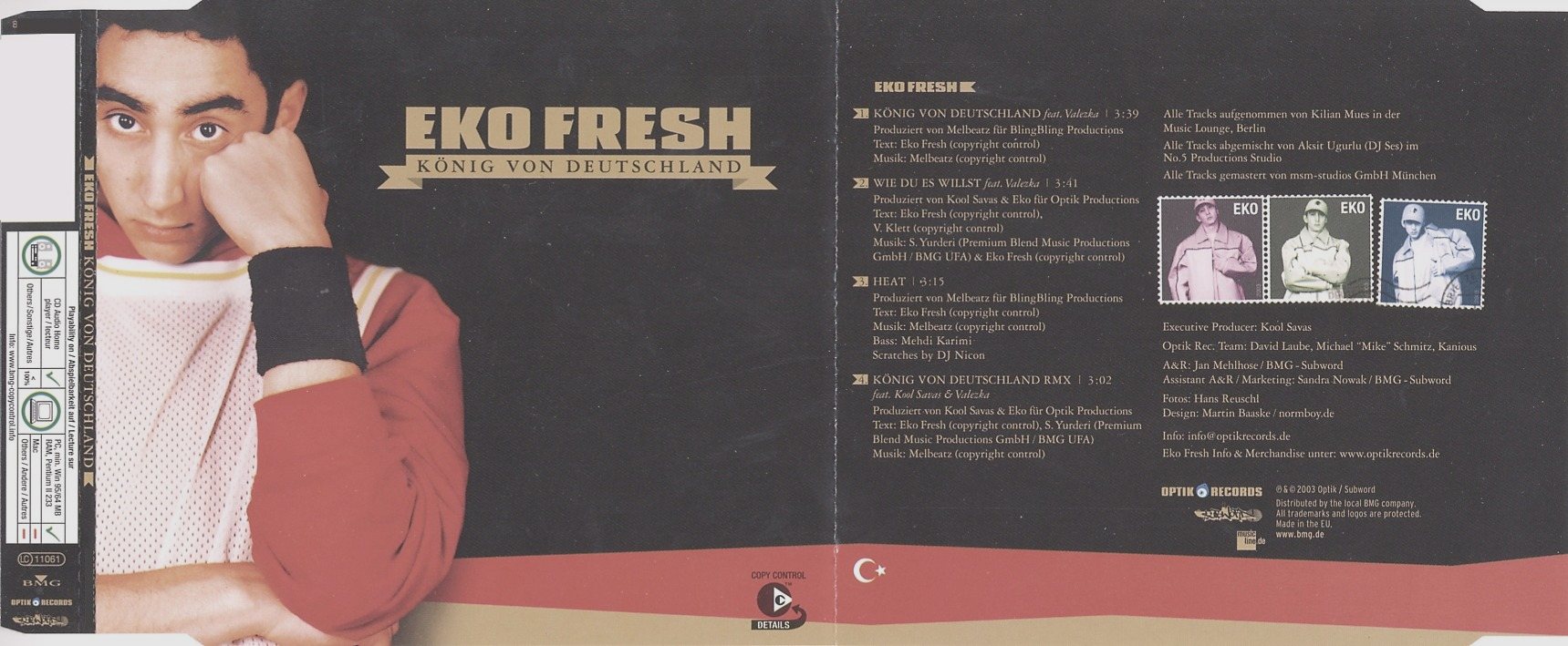eko fresh  koenig von deutschland m