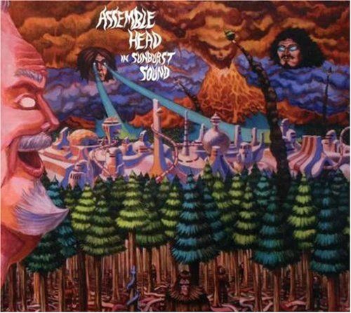 ekranoplan assemble head in sun 