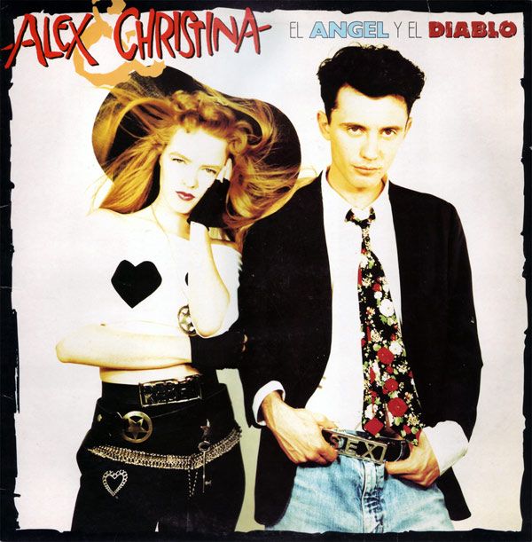 el angel y el alex christina 