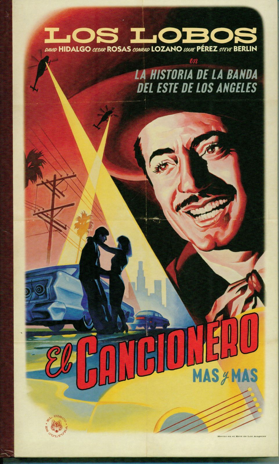 el cancionero mas y houndog 