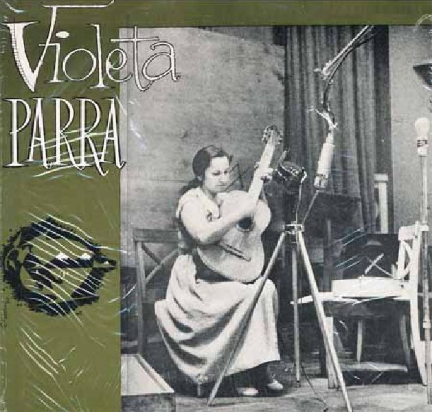 el folklore de chile violeta parra  