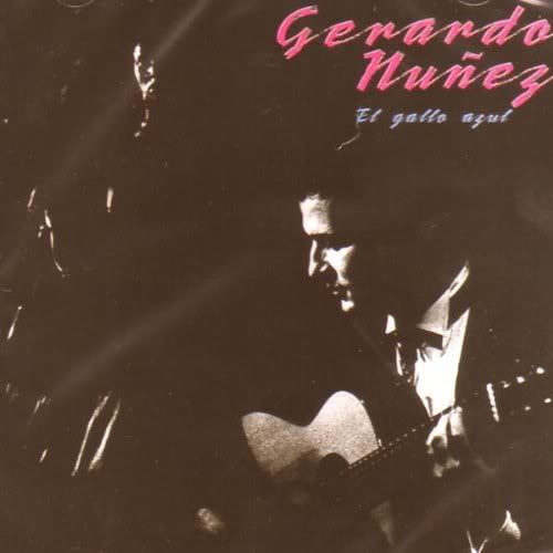 el gallo azul gerardo nunez 