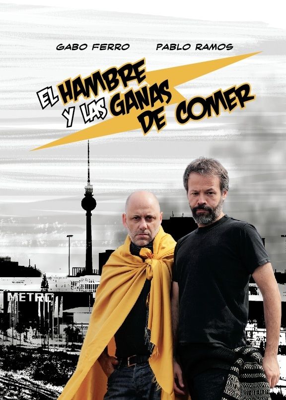el hambre y las gana gabo ferro 
