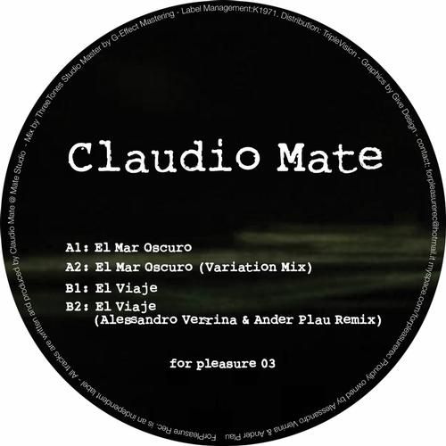 el mar oscuro el viaje claudio mate 