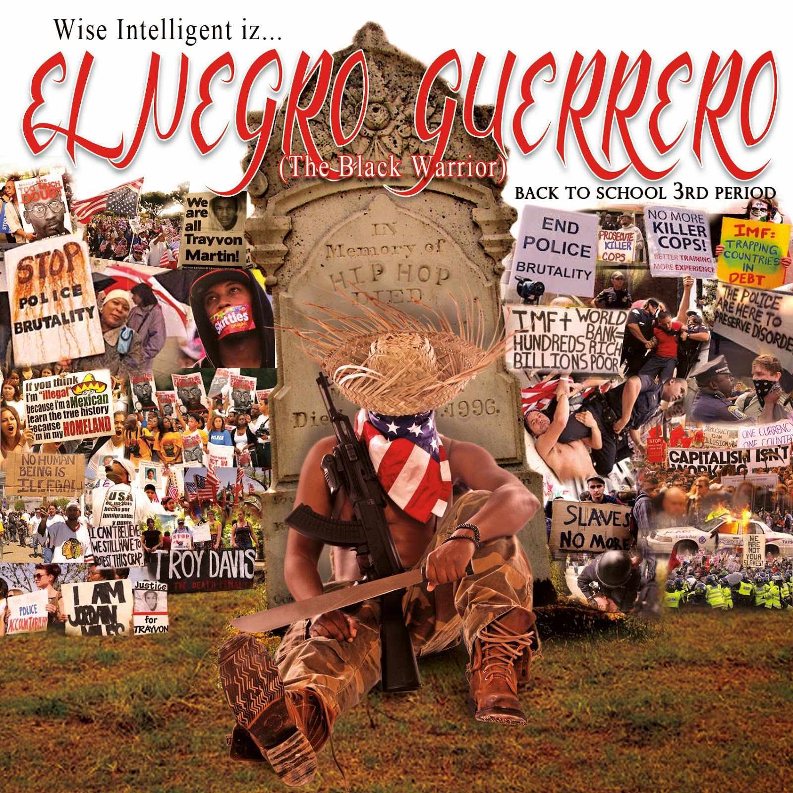 el negro guerrero wise intelligent aac  