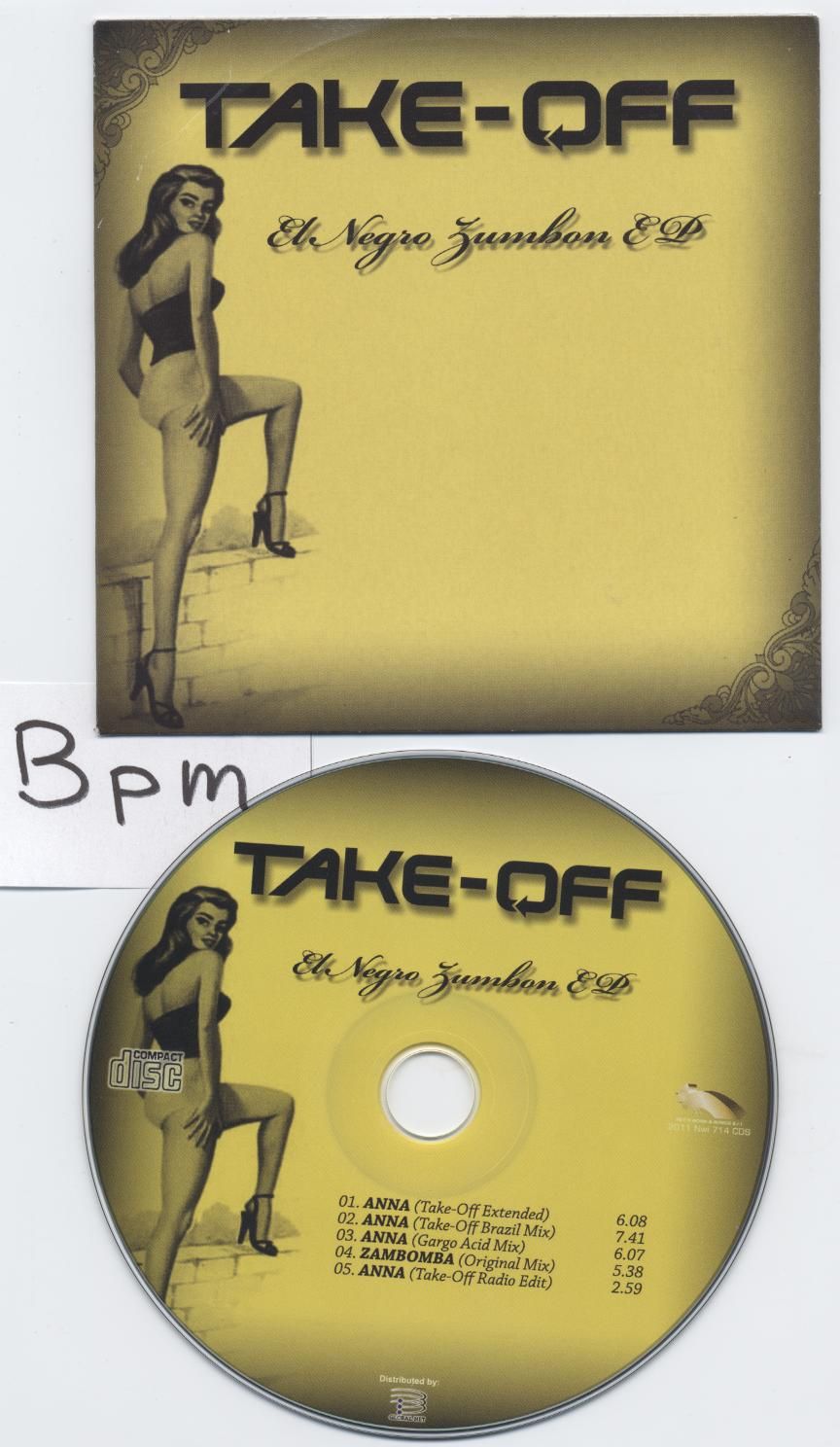 el negro zumbon take off  