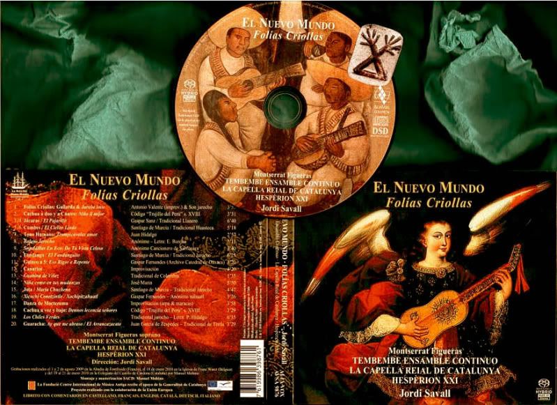 el nuevo mundo foli jordi savall 