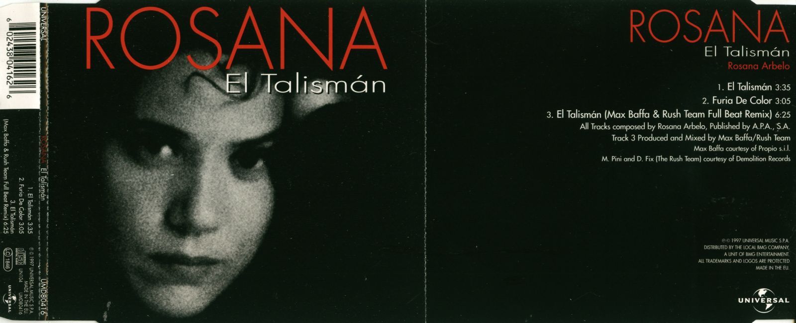 el talisman rosana  