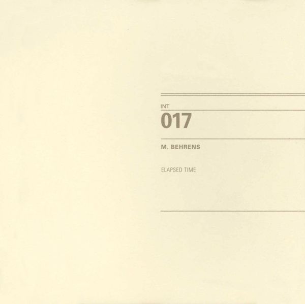 elapsed time m behrens 