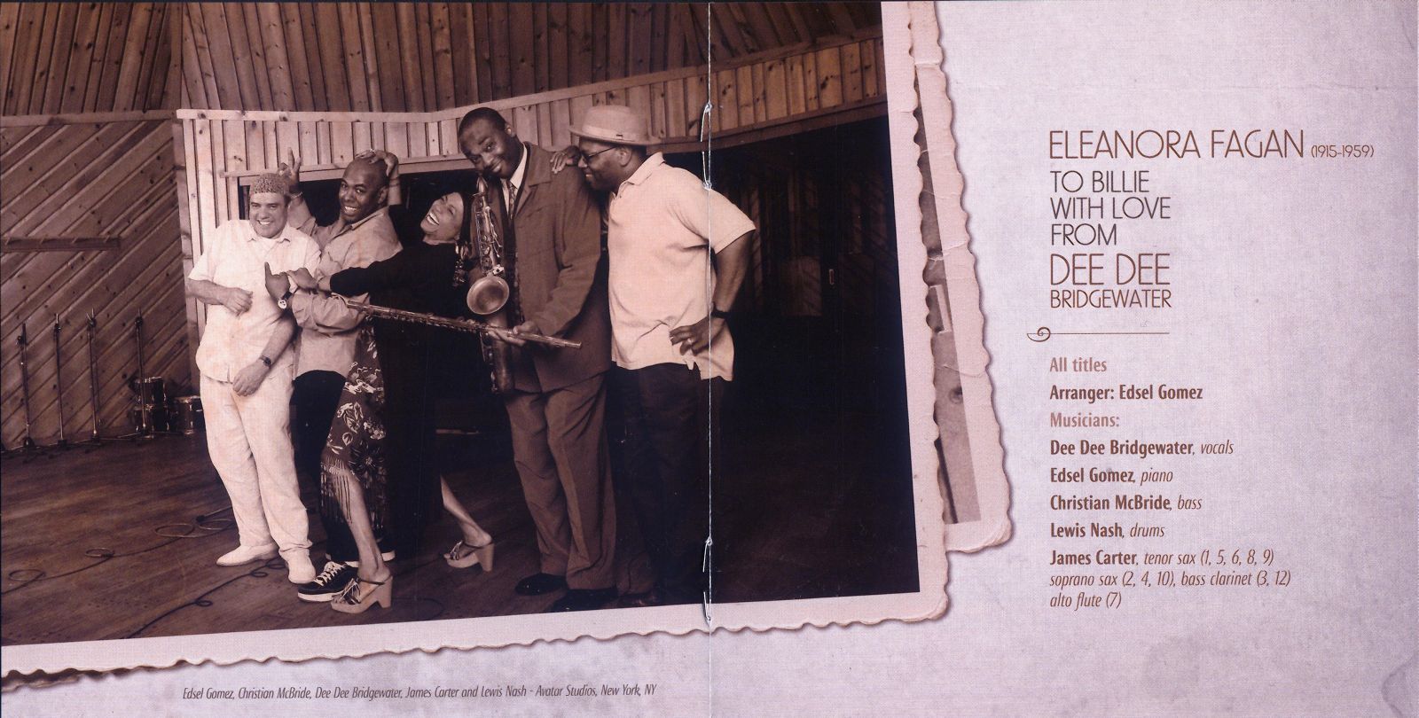 eleanora fagan 1915 dee dee bridgewater 