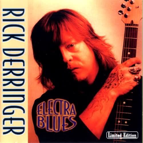 electra blues rick derringer  