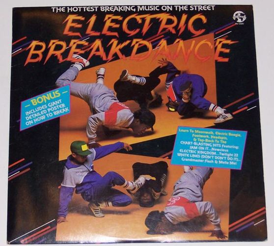 electric breakdance bt the city slic 