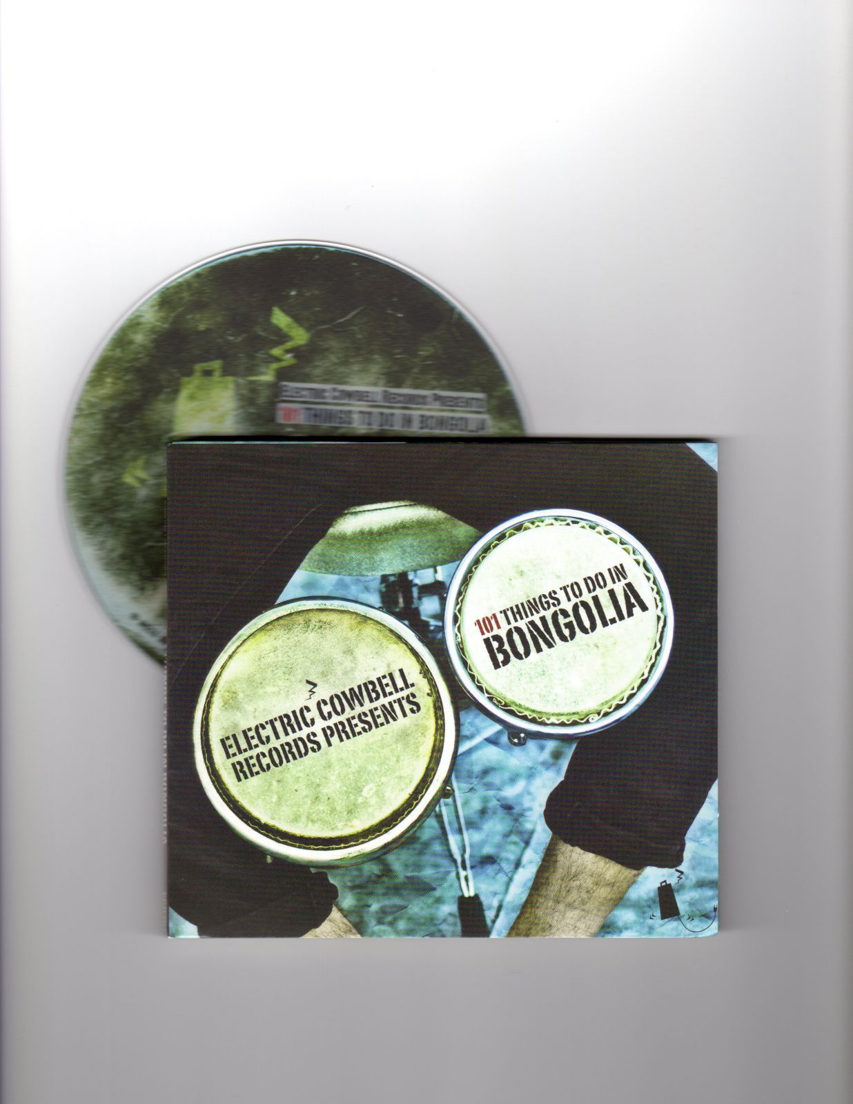 electric cowbell rec amazing ghost  