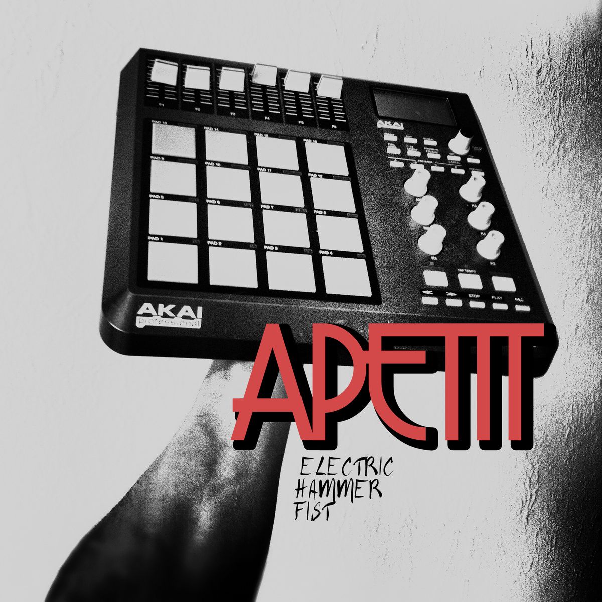 electric hammer fist ape tit 