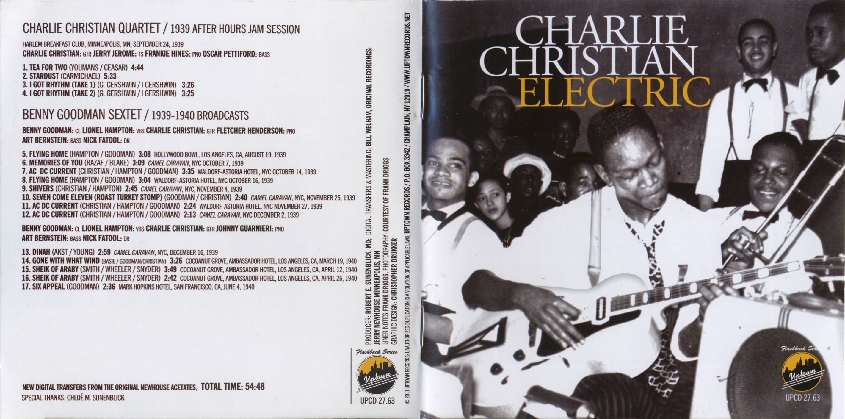 electric charlie christian 