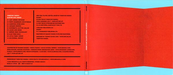 electro bits indeed toshiyuki yasuda  