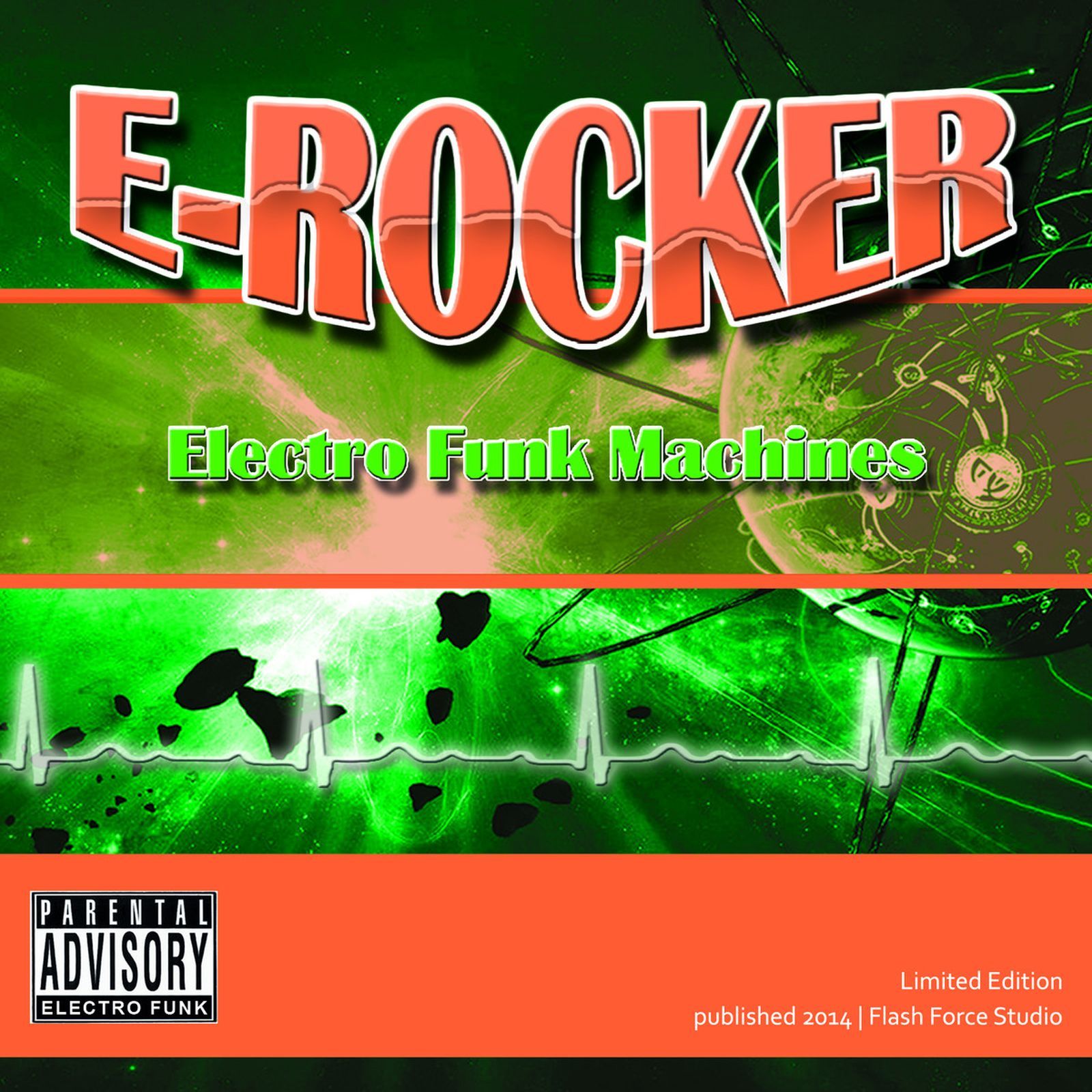 electro funk machine e rocker  