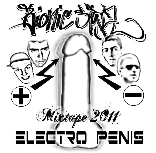 electro penis bionic stylz 