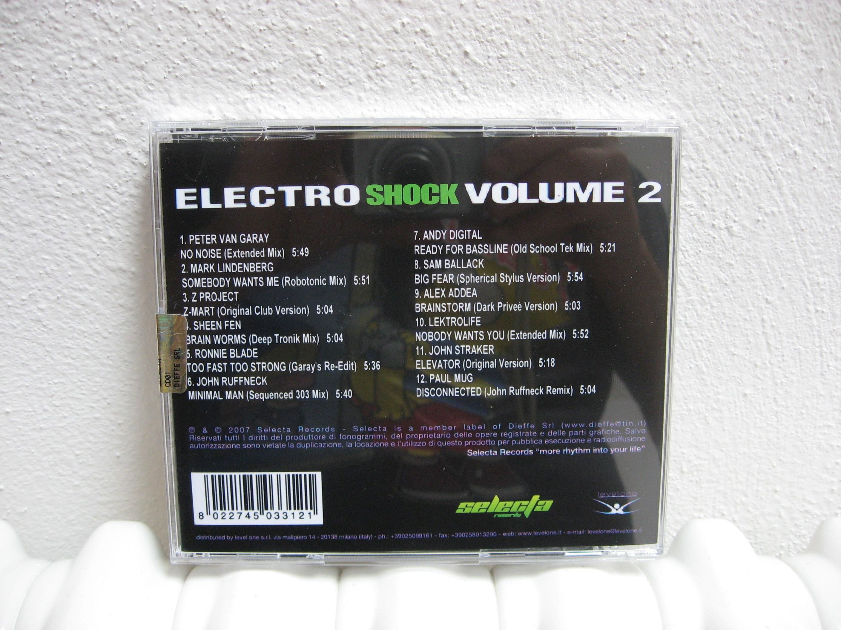 electro shock volume alex addea  