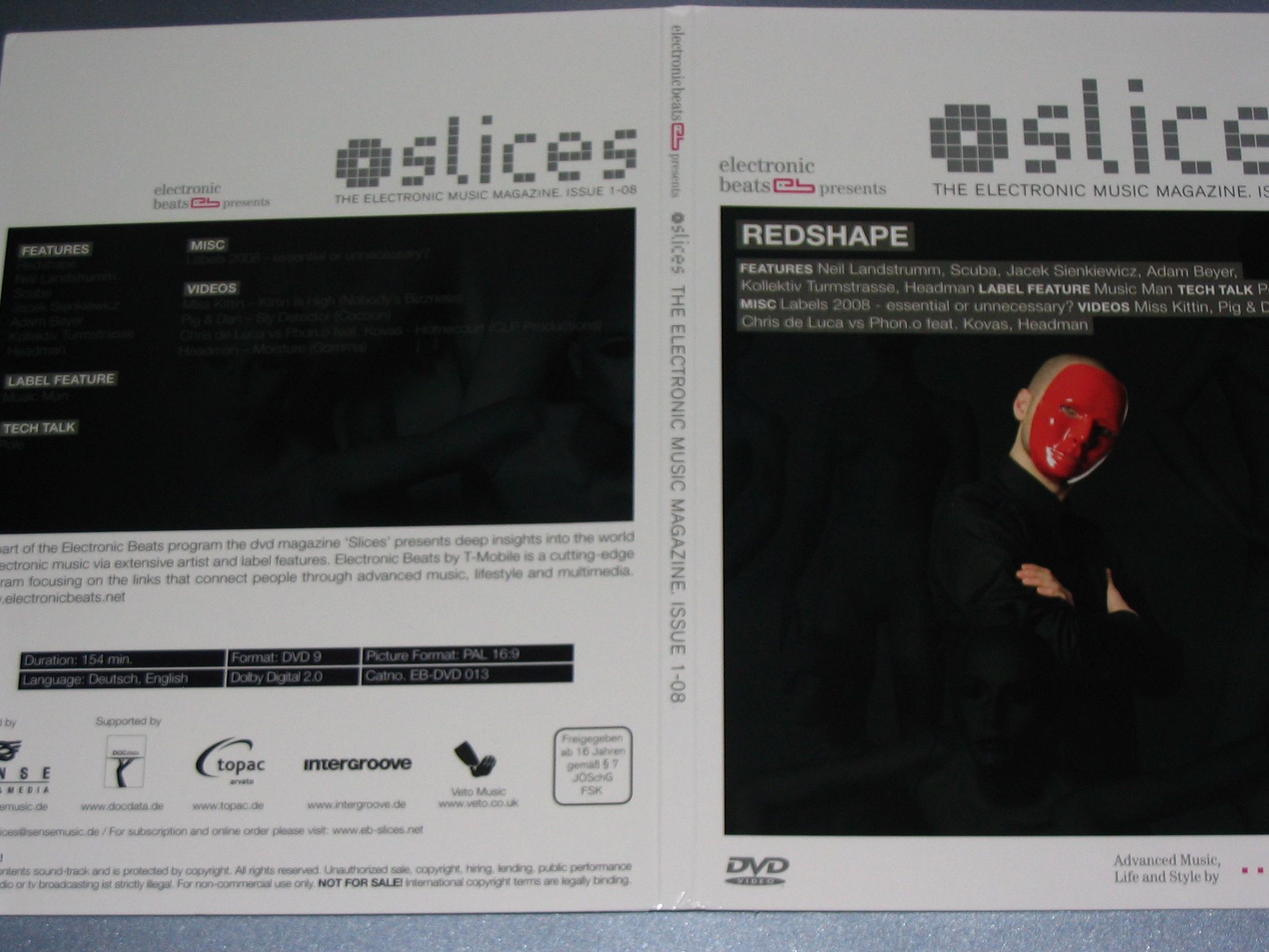 electronic beats pre clp  