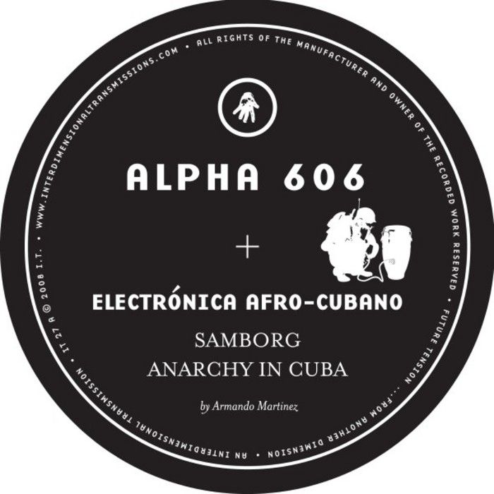 electronica a alpha 606 